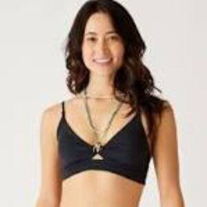 Carve Designs Elba Bikini Top and St. Barth Bottom -Large